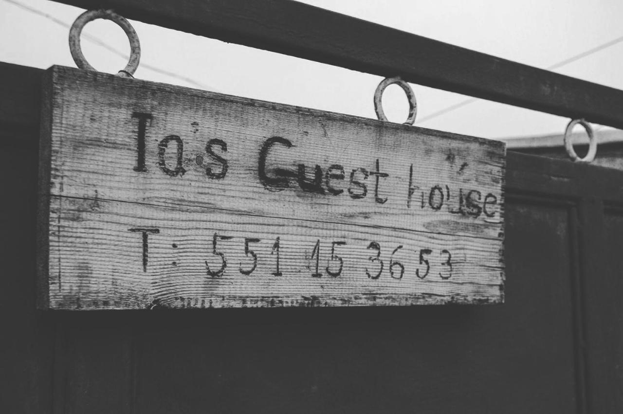 קזבגי Ia'S Guest House מראה חיצוני תמונה